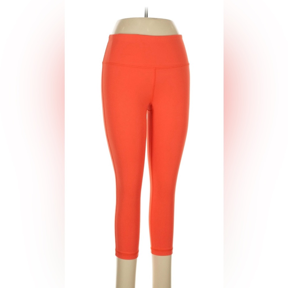 Zella Vibrant Orange Active Leggings. Small. Like New!
